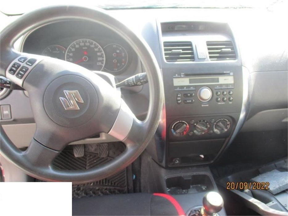 Suzuki Sx4 1.6 Ddis Gla Outdoor Line De 2008 Disponível Para Peças