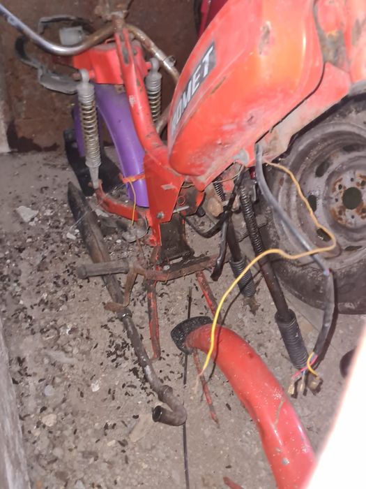 Rama Kadet motorower PRL