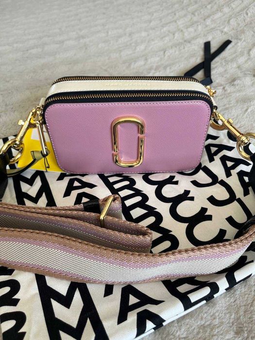 Сумка Marc Jacobs Snapshot Lilas Multi