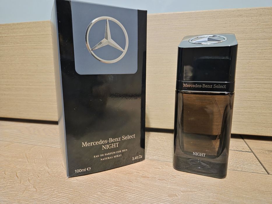 Mercedes Benz select night 100 ml