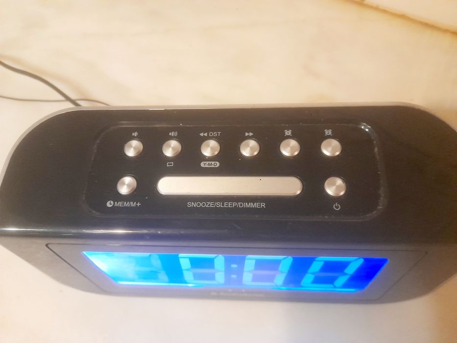 Rádio Depertador AudioSonic