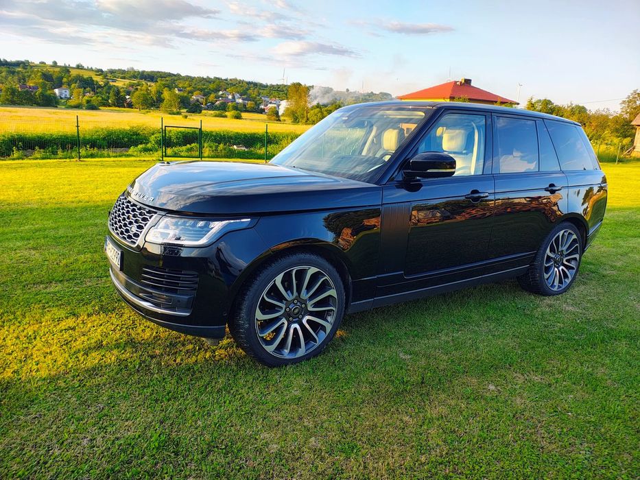 Land Rover Range Rover Range Rover IV L405