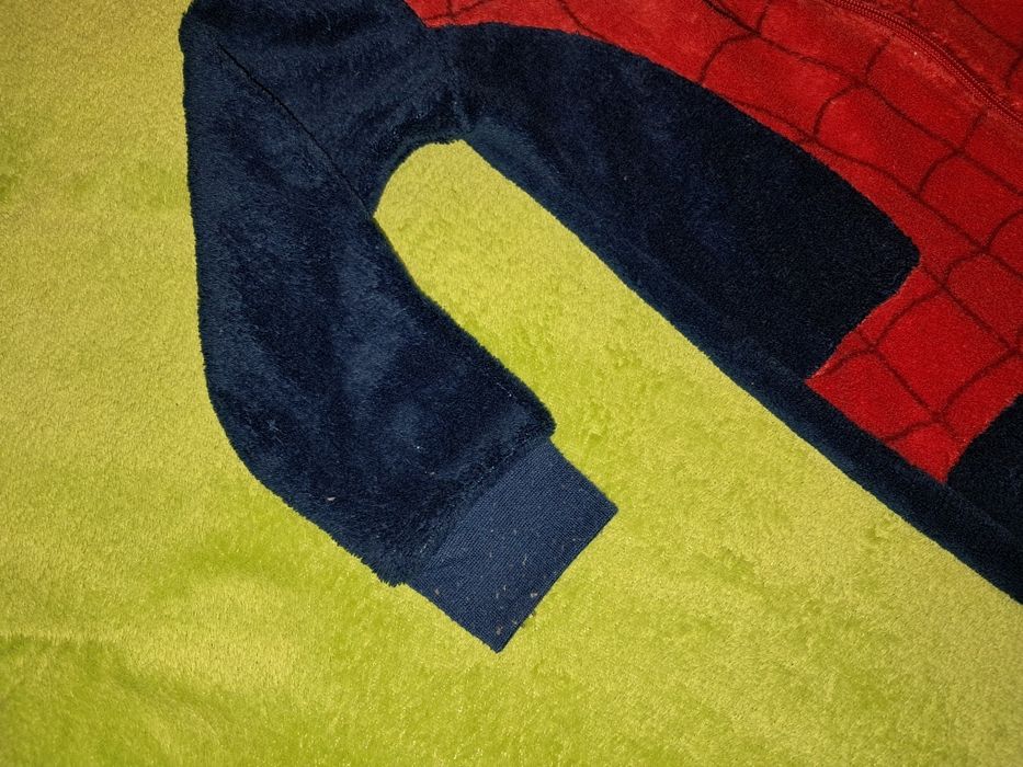 Strój piżama plusz Spiderman 110/116