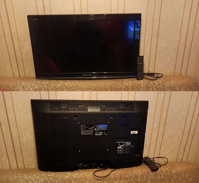 Telewizor/monitor Panasonic TX-L32X10P analog + oryg pilot