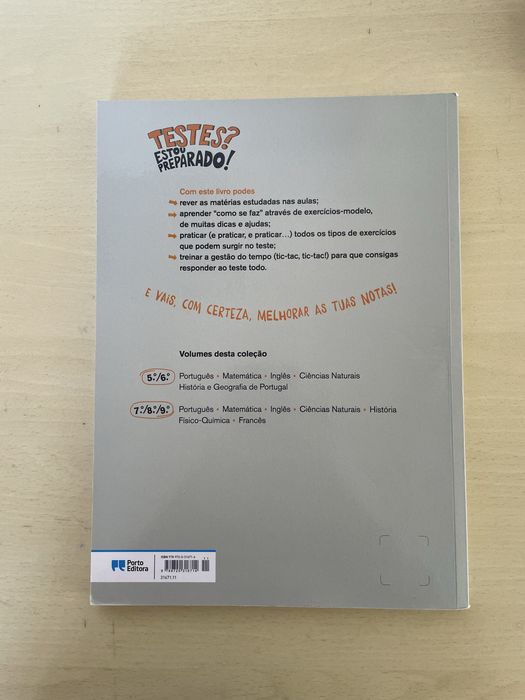 Livro de exercicios de Portugues 8 ano