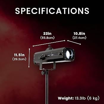 Chauvet DJ TFXFS360 Followspot 400G театральний