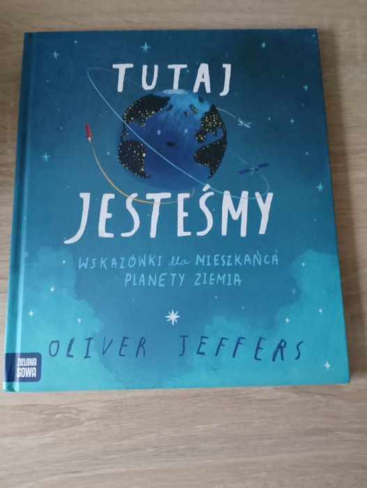 Książka Tutaj jesteśmy