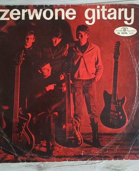 Płyta winylowa Czerwone gitary (2)