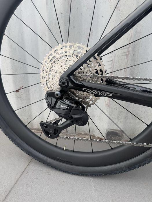 Rower gravelowy Wilier Rave SLR ID2 rozm M GRX Di2 Glitch Black