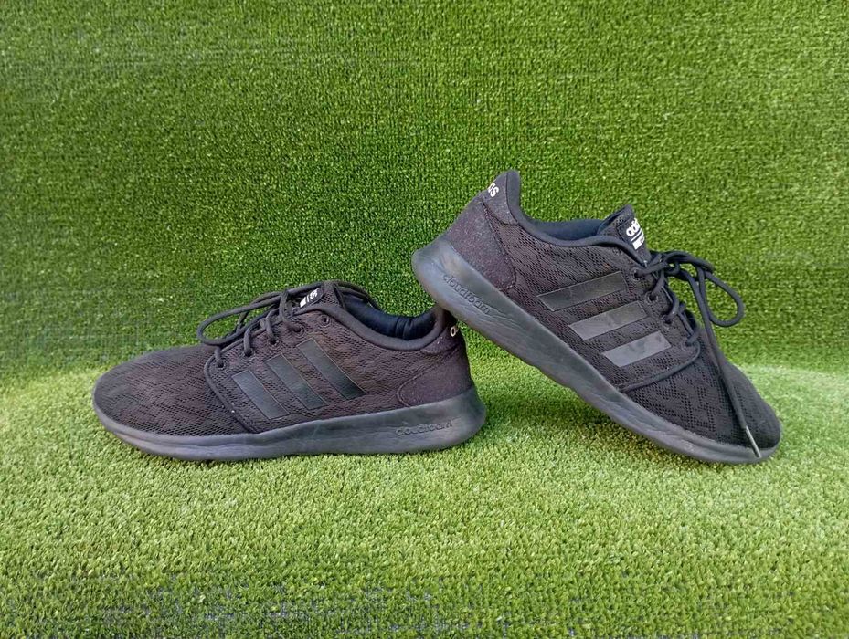 Жіночі кросівки adidas Cloudfoam QT Racer Shoes Core Black Womens