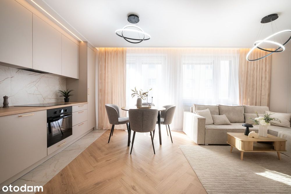 Przestronne M4 z garderobą*2 balkony*blok z 2022*bez PCC*AGD, zabudowy