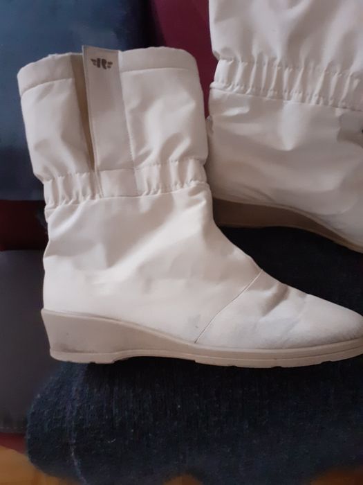 Botki tekstylne/Vintige roz. 5 1/2