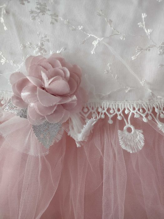 Sukienka na roczek , do chrztu elegancka