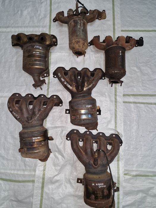 Каталізатор Opel Astra J H Zafira B Insignia Vectra 1.4 1.6 1.8