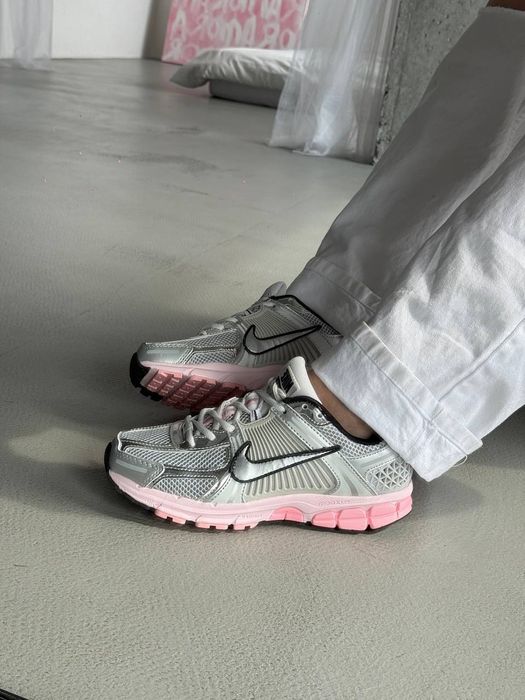 [БЕЗ ПЕРЕДОПЛАТ] Nike Zoom Vomero 5 Pink Foam Silver / кроссовки найк