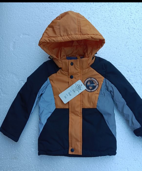 Куртка для хлопчика. Весна