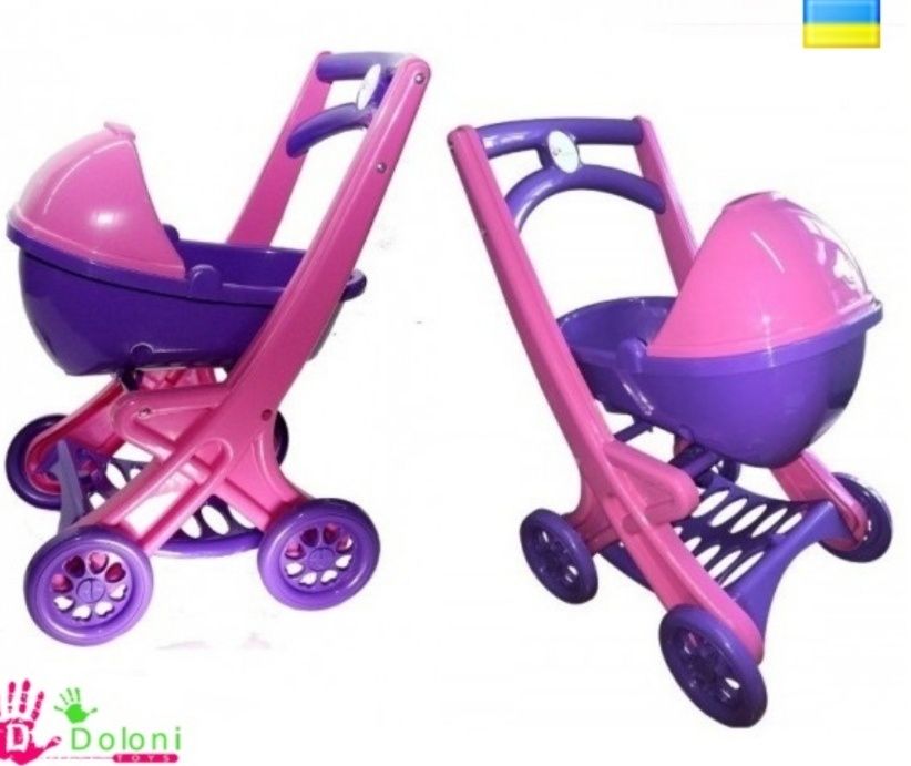 Дитячі іграшкові каляски