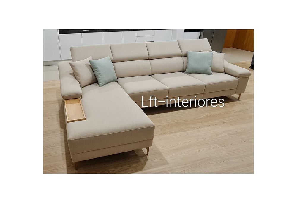 Sofá chaiselong milan