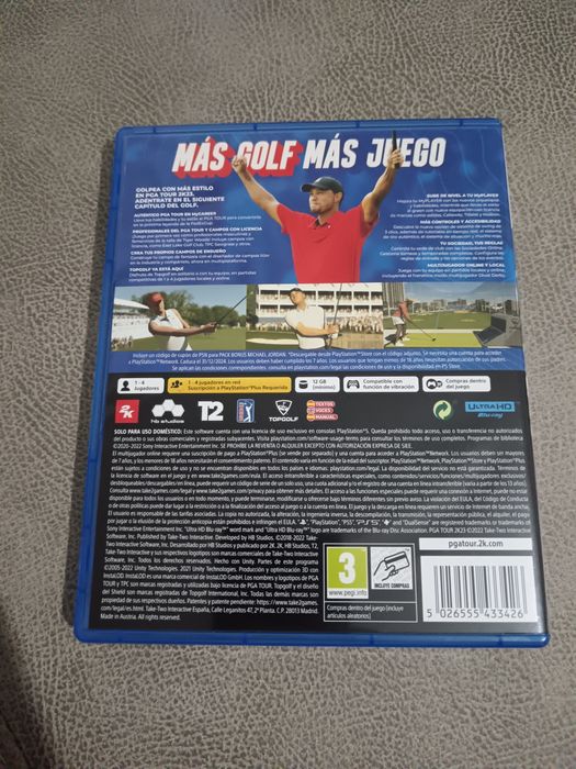 Jogo PS5 - PGA Tour 2k23