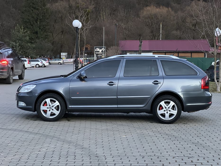 Skoda Octavia A5 FL 2012p 2.0 TDI DSG-6