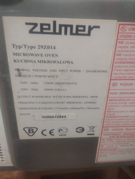 Kuchenka mikrofalowa