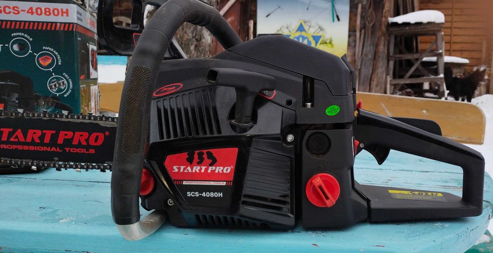 Бензопила StartPro практично нова