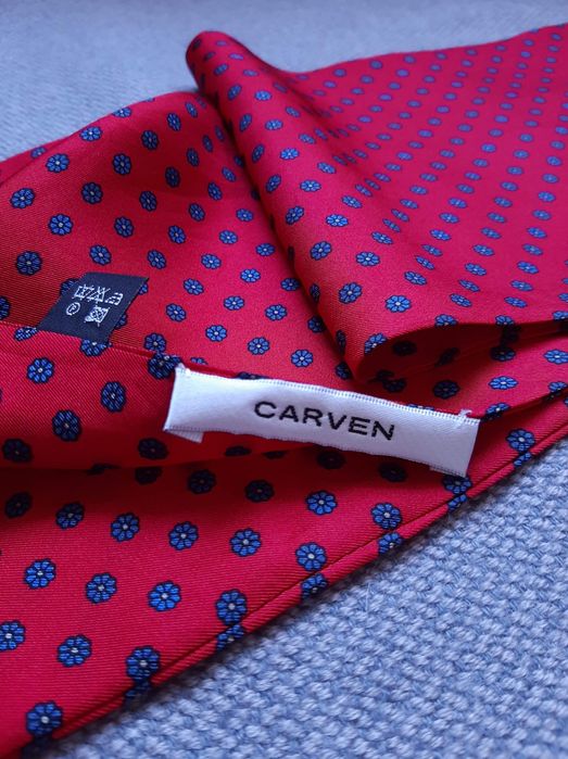Szalik jedwab Carven/Nowy