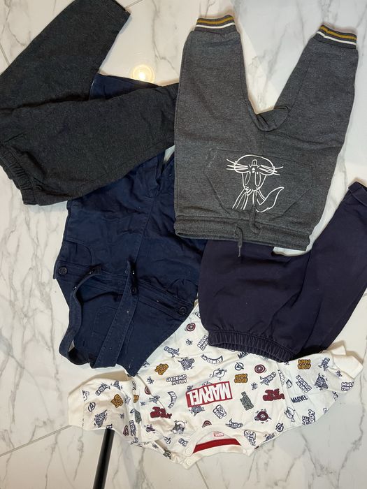 Лоты детских вещей 62-68