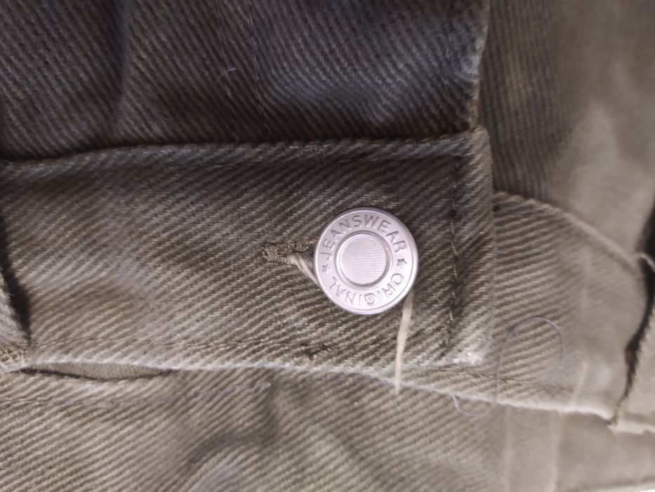 Levis spodnie jeansowe długie