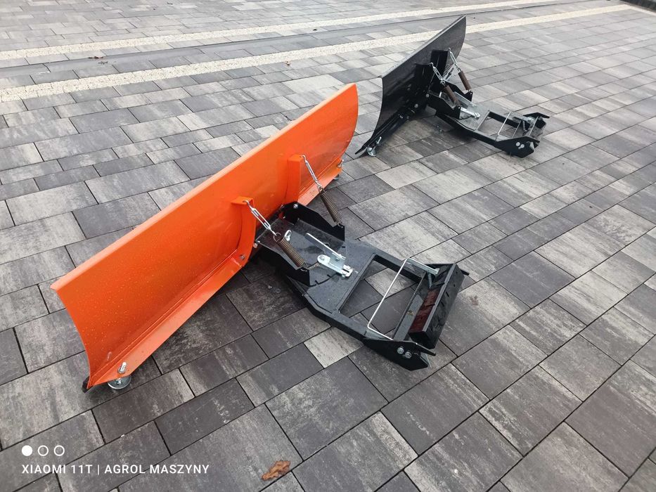 PŁUG do śniegu QUAD mocowania do spodu lub od czoła NOWY