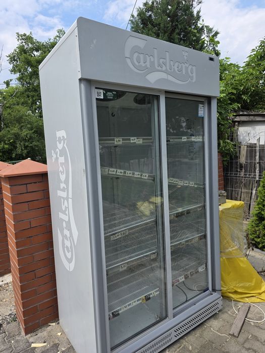 Lodówka  Przemysłowa na piwo chłodziarka witryna