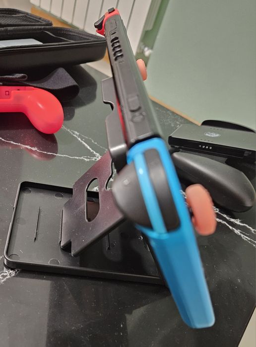 Nintendo switch como nova
