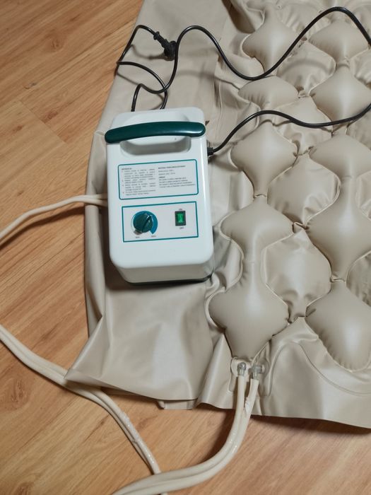 Materac przeciwodleżynowy