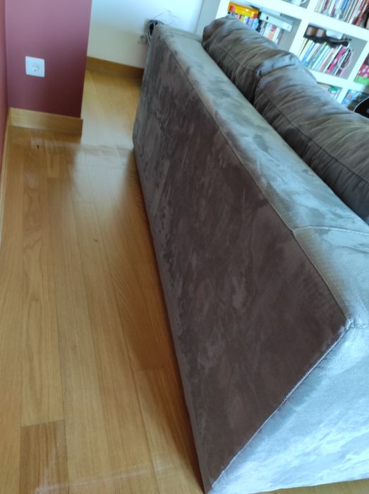 Sofá em alcatra design italiano