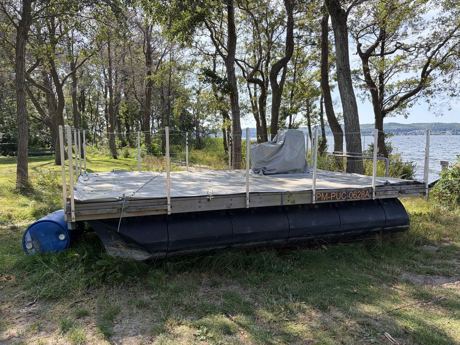 Platforma-Pomost pływający, party boat