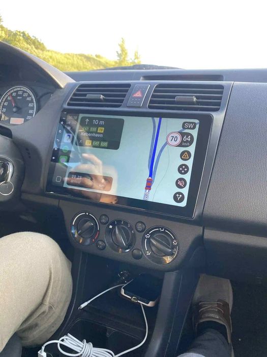Rádio Suzuki swift  (05-10) Android 14 com Carplay sem fios (Novo)