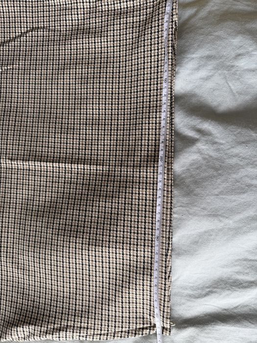 Міні спідниця zara, hm в гусячу лапку 42-44