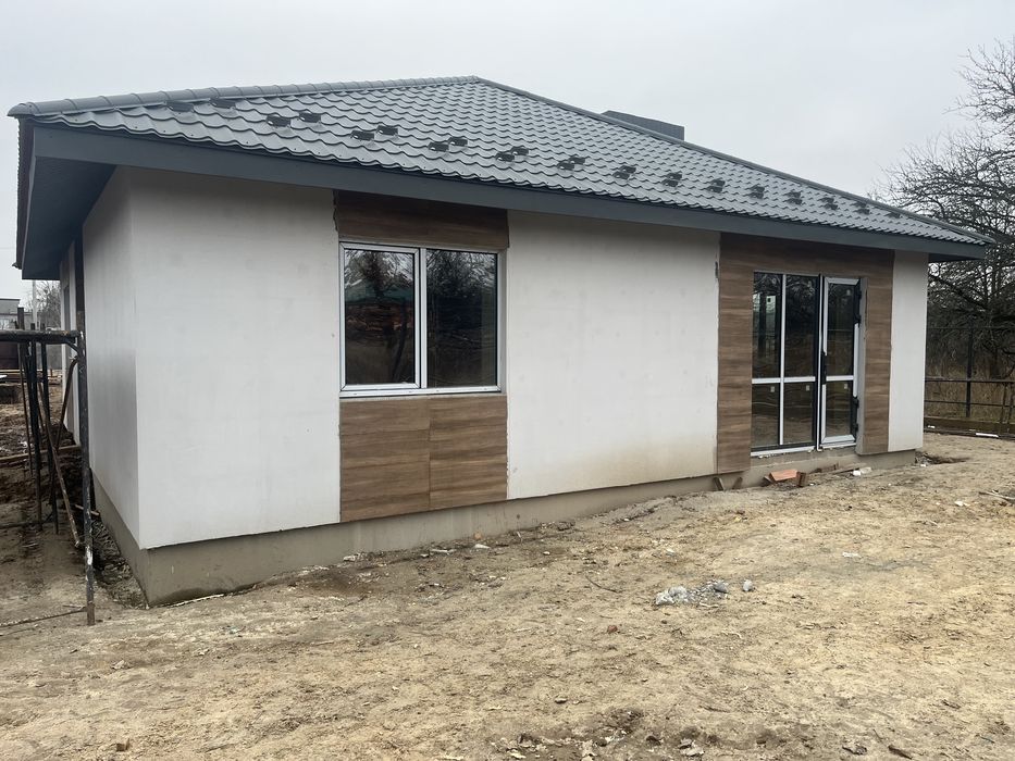 Будинок 94,2м.кв. Газ. Центральні кумунікації. 0,056 га.