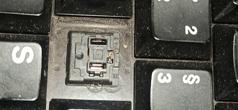 Клавіатура Dell ML4400 механічна мишка ролікова 
Оригінальна клава р