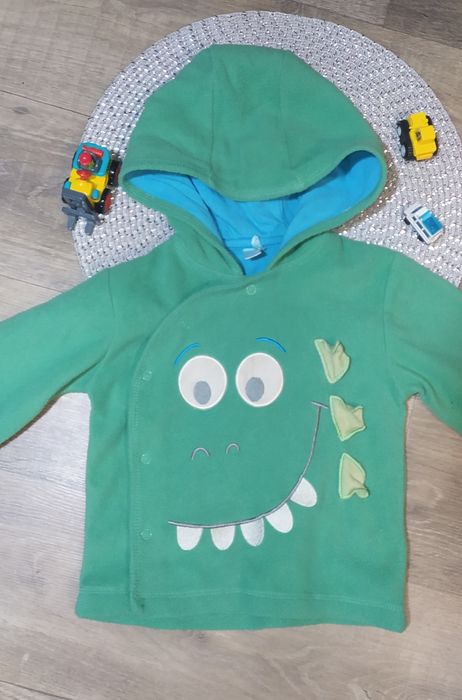 Брендова кофта флісова на флісі Coolclub 18-24 міс