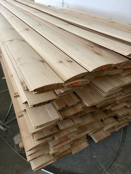 Imitacja półbala deska elewacyjna