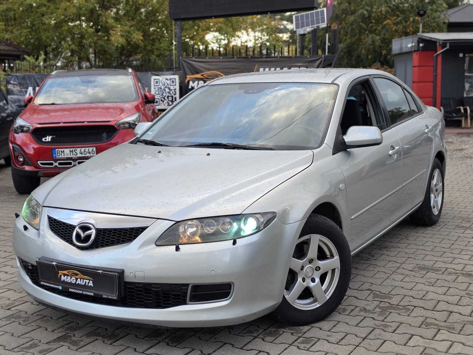 Mazda 6 147KM 2.0b Xenon Bose Czujniki 6 Biegów Grzane Fotele !