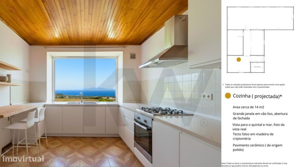 Moradia T3 para Reabilitar na Madalena do Pico