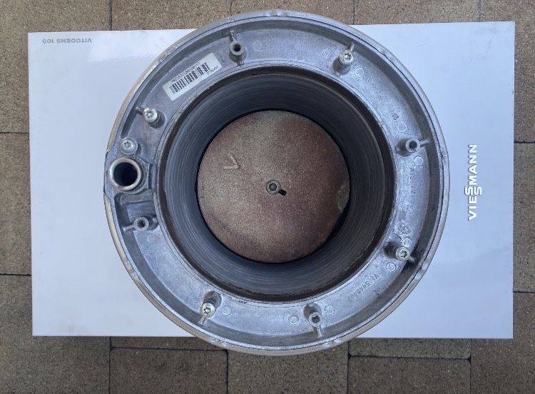 Viessmann Vitodens WB2C B2HA wymiennik, komora spalania z pieca 26 KW