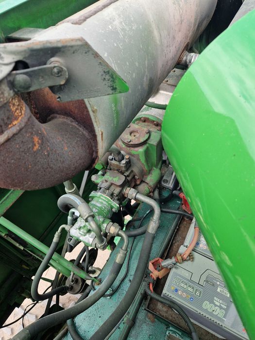 Комбайн зернозбиральний