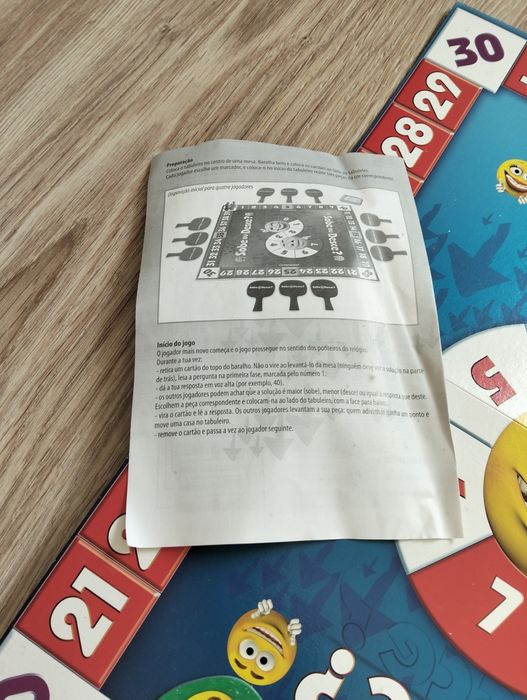 Jogo divertido Sobe ou Desce