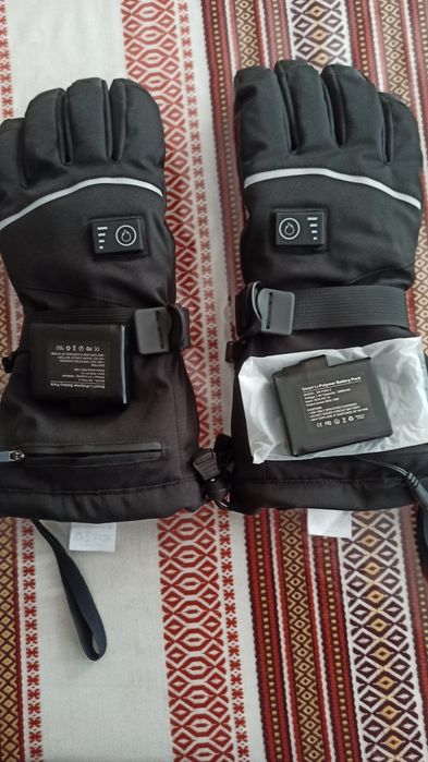 Перчатки з підігрівом