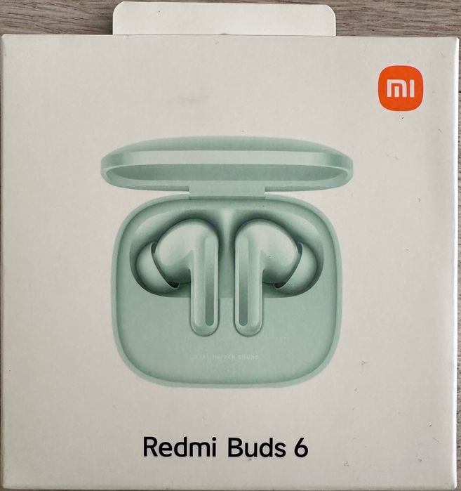 Słuchawki bezprzewodowe Xiaomi Redmi Buds 6