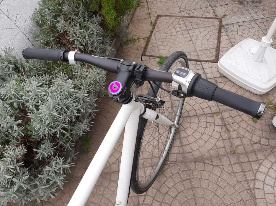 Bicicleta Charge Tap, shimano nexus 8 velocidades