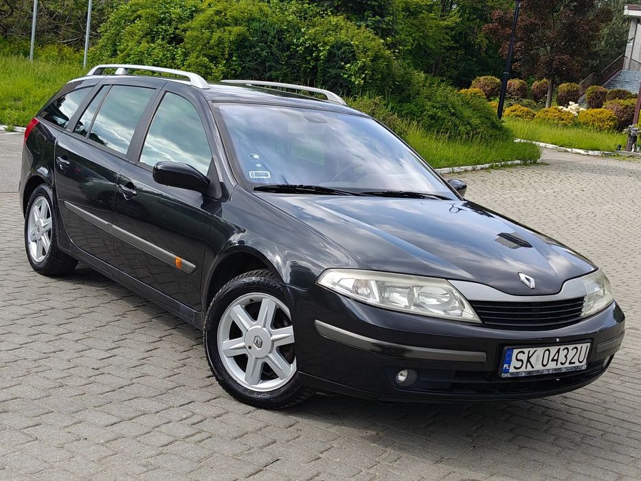 Renault Laguna 1.9 DCI 100 KM Klima Alumki Stan BDB okazja